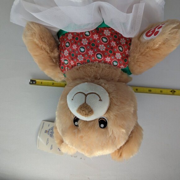 Build-A-Bear BAB Bear Plush with Christmas Dress - Picture 11 of 11
